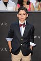 sterling jerins abagail hargrove world war z nyc premiere 05