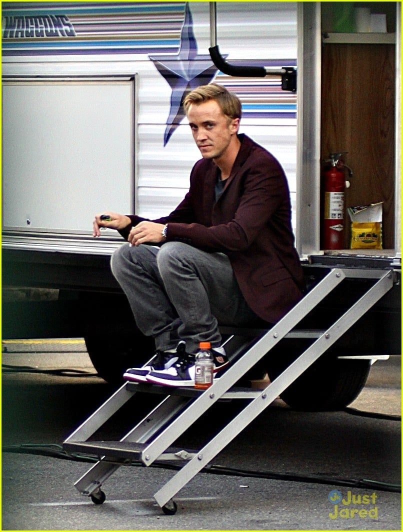 tom felton last day filming murder in the first 02