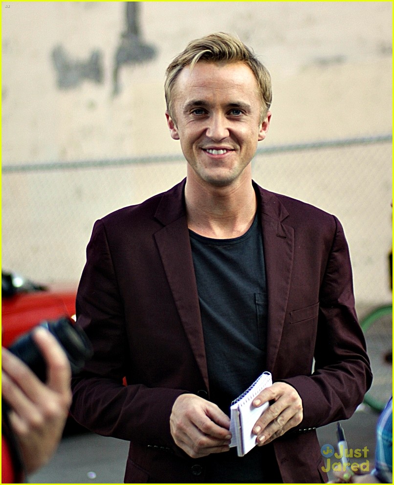 tom felton last day filming murder in the first 04