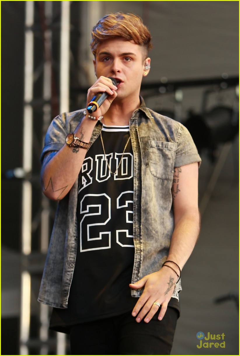 union j performs at chester rocks 2013 11