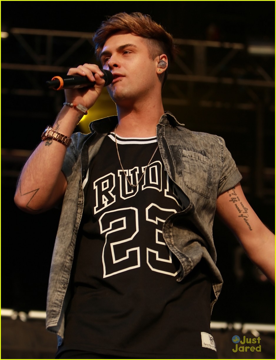 union j performs at chester rocks 2013 12