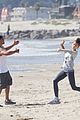 zendaya beach boxing lesson 04