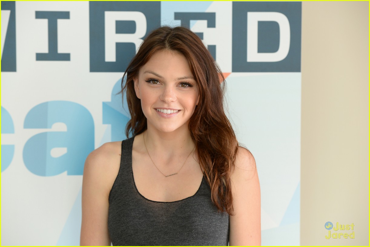 aimee teegarden wired cafe sdcc 11