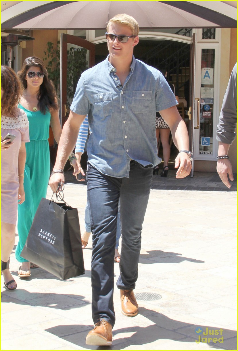 alexander ludwig extra appearance at the grove 06