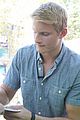 alexander ludwig extra appearance at the grove 14