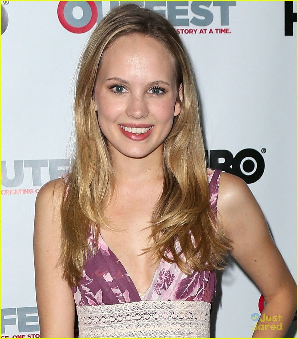 allie gonino meaghan martin outfest los angeles 2013 02