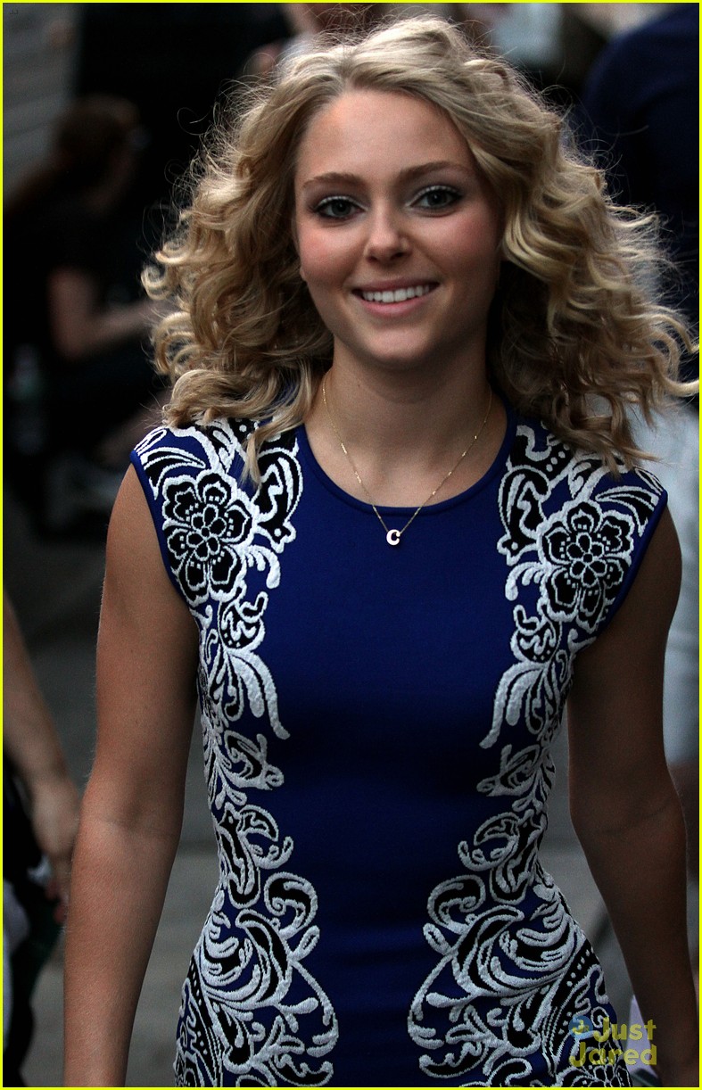 annasophia robb austin butler carrie diaries filming with lindsey gort 05
