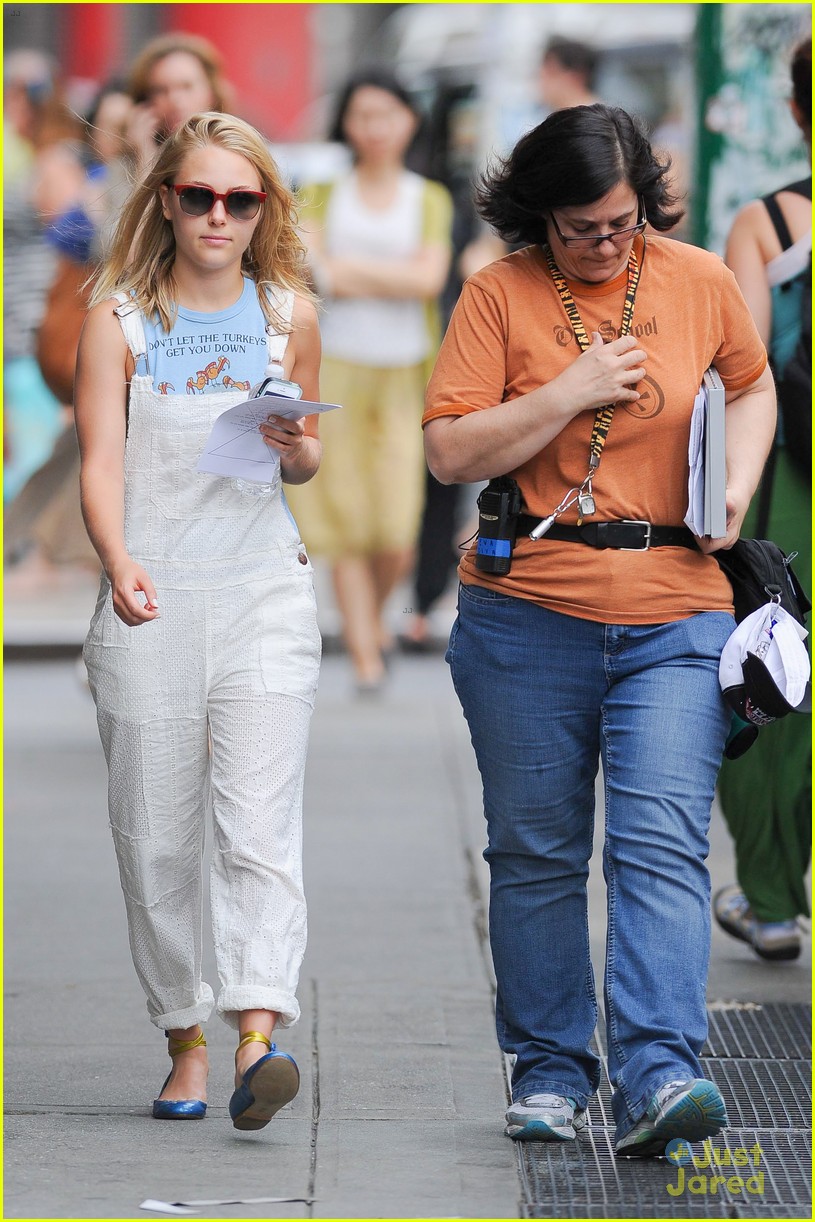 annasophia robb austin butler carrie diaries filming with lindsey gort 13