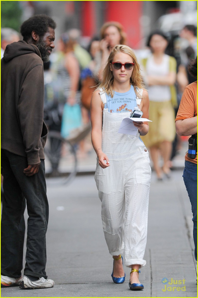 annasophia robb austin butler carrie diaries filming with lindsey gort 15