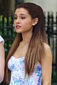 ariana grande jennette mccurdy commercial shoot in nyc 02