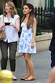 ariana grande jennette mccurdy commercial shoot in nyc 05