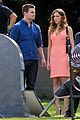 stephen amell katie cassidy arrow filming 16