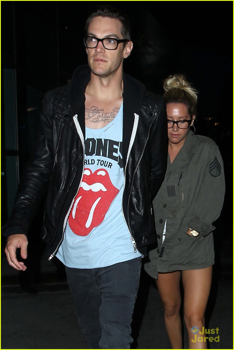 ashley tisdale christopher french monday movie date 04
