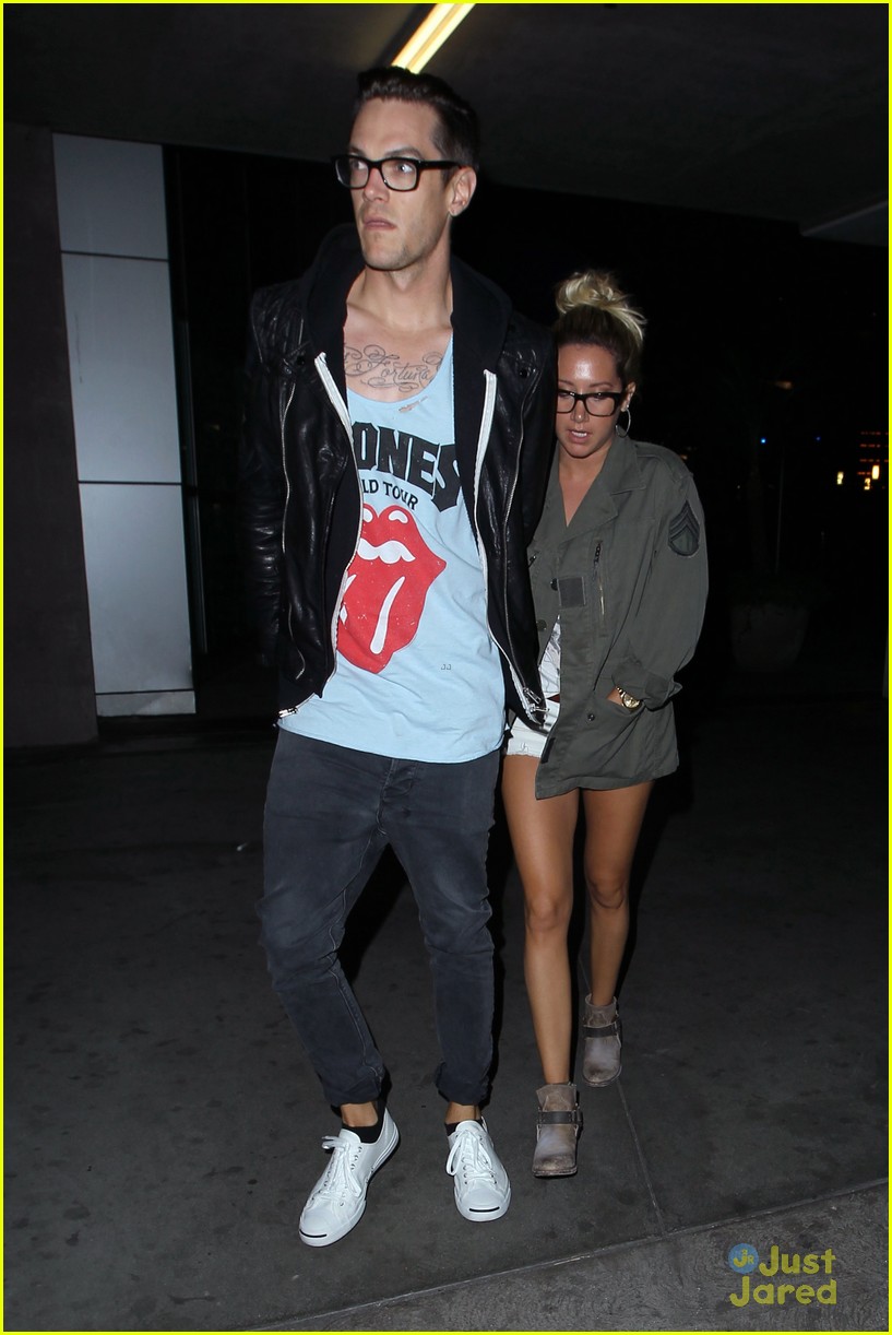 ashley tisdale christopher french monday movie date 06