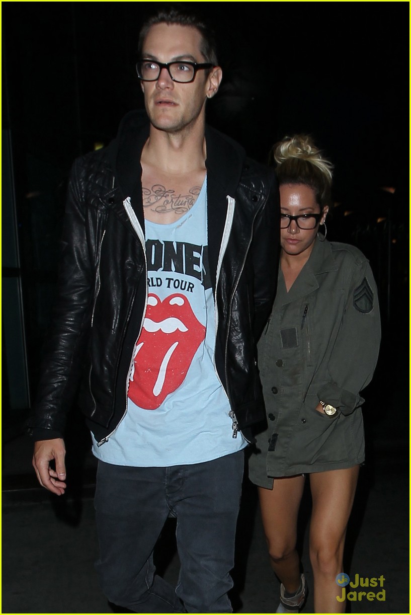 ashley tisdale christopher french monday movie date 07