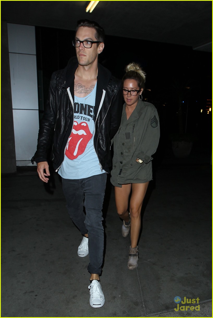 ashley tisdale christopher french monday movie date 12