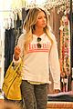 ashley tisdale solo shopping in studio city 06