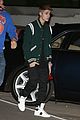 justin bieber attends selena gomez sbirthday party 05