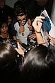 justin bieber greets fans in nyc 09