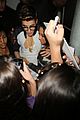 justin bieber greets fans in nyc 11