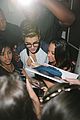 justin bieber greets fans in nyc 12