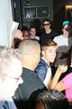 justin bieber greets fans in nyc 14