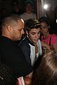 justin bieber greets fans in nyc 17