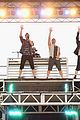 big time rush perform free concert for newtown families 04