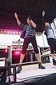 big time rush perform free concert for newtown families 12