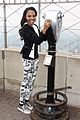 china anne mcclain empire state building visit 13