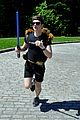 chris colfer course of the force relay 17