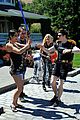 chris colfer course of the force relay 20