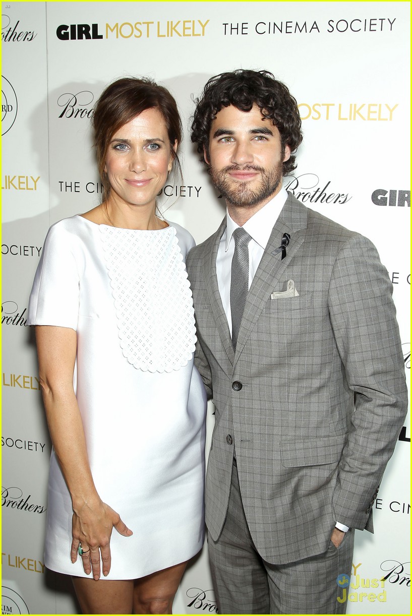 darren criss honors cory monteith at girl most likely premiere 12