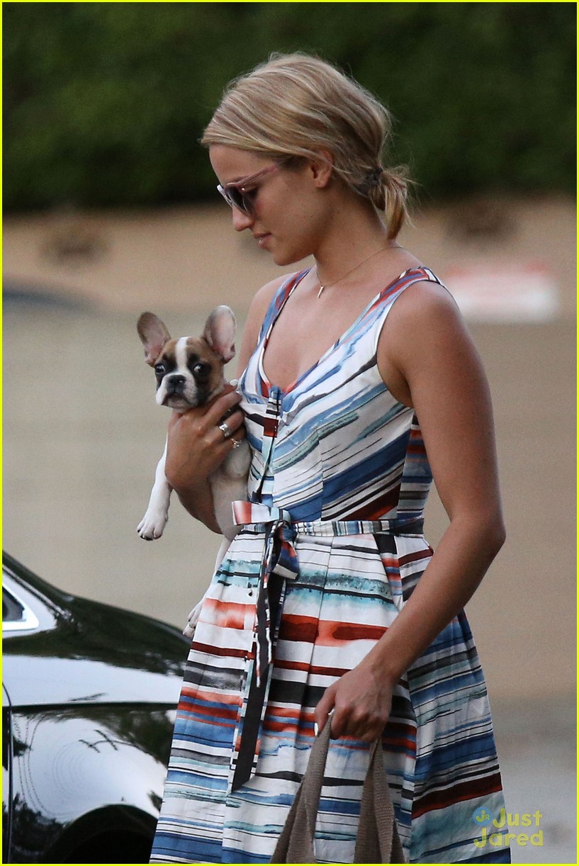 dianna agron visits friends after cory monteith death 04