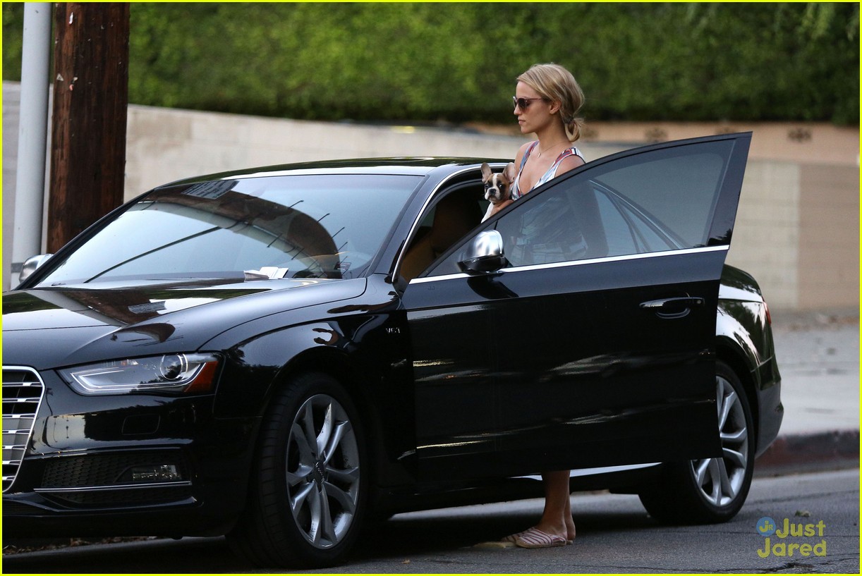 dianna agron visits friends after cory monteith death 12