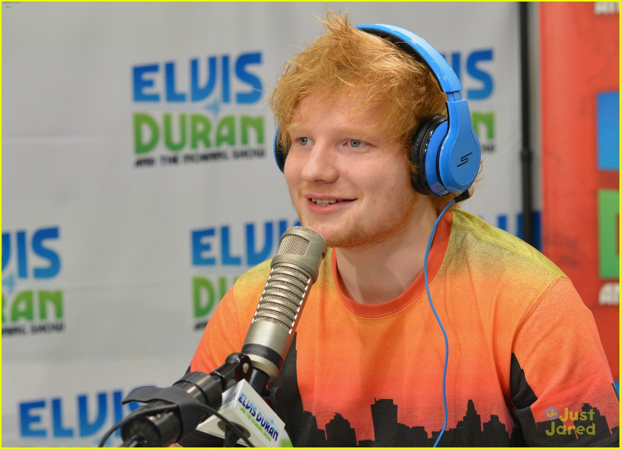 ed sheeran freestyles britney spears baby one more time 02