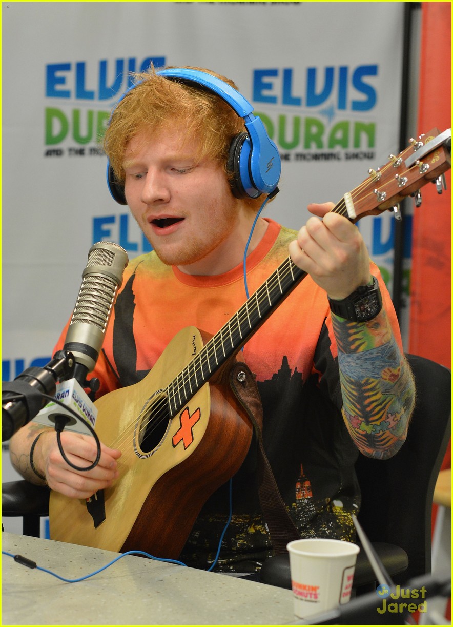 ed sheeran freestyles britney spears baby one more time 10