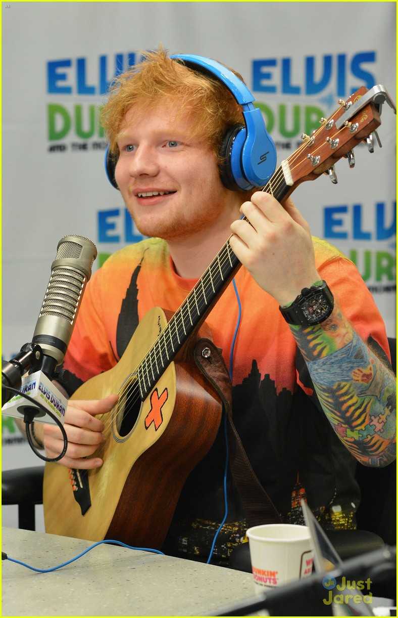 ed sheeran freestyles britney spears baby one more time 11