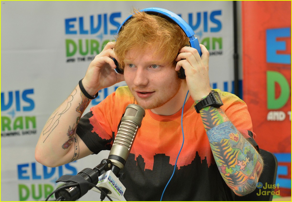 ed sheeran freestyles britney spears baby one more time 12
