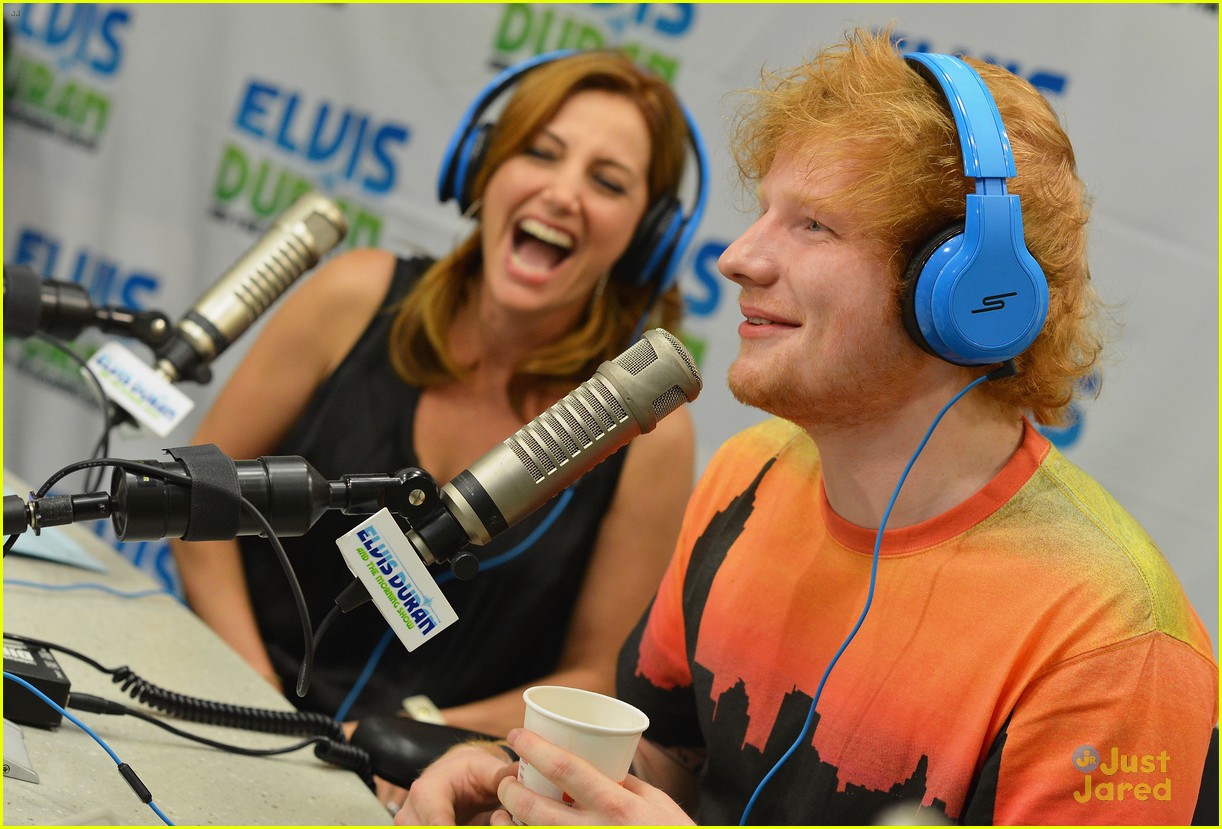 ed sheeran freestyles britney spears baby one more time 16