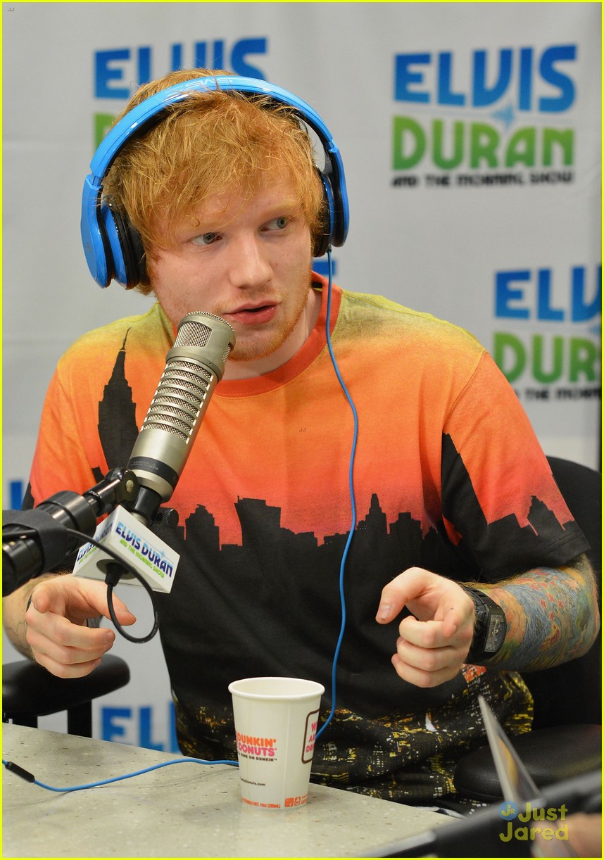 ed sheeran freestyles britney spears baby one more time 17