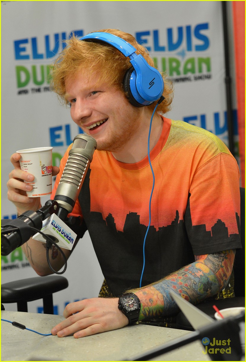 ed sheeran freestyles britney spears baby one more time 19