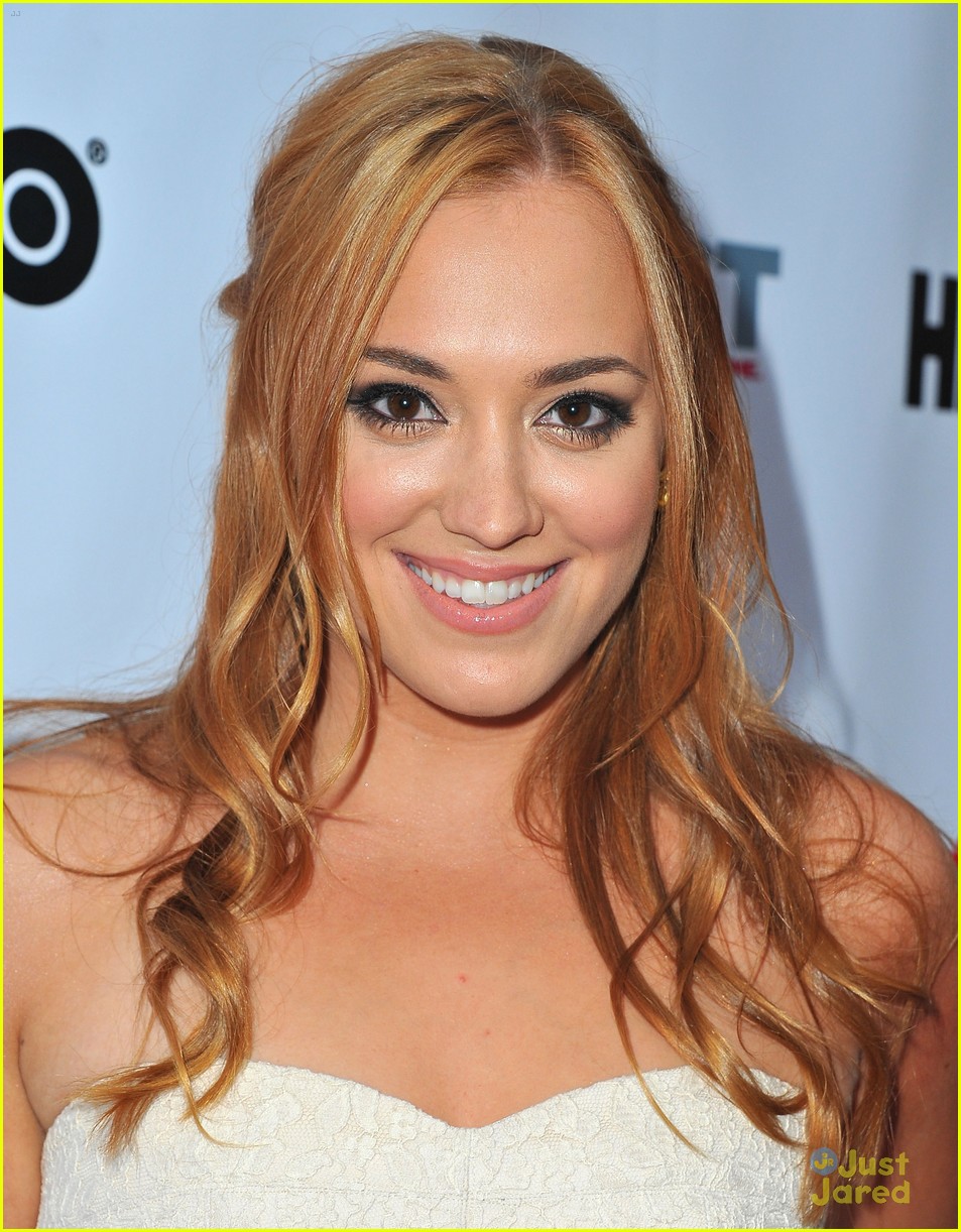 andrea bowen evanna lynch outfest final night 10
