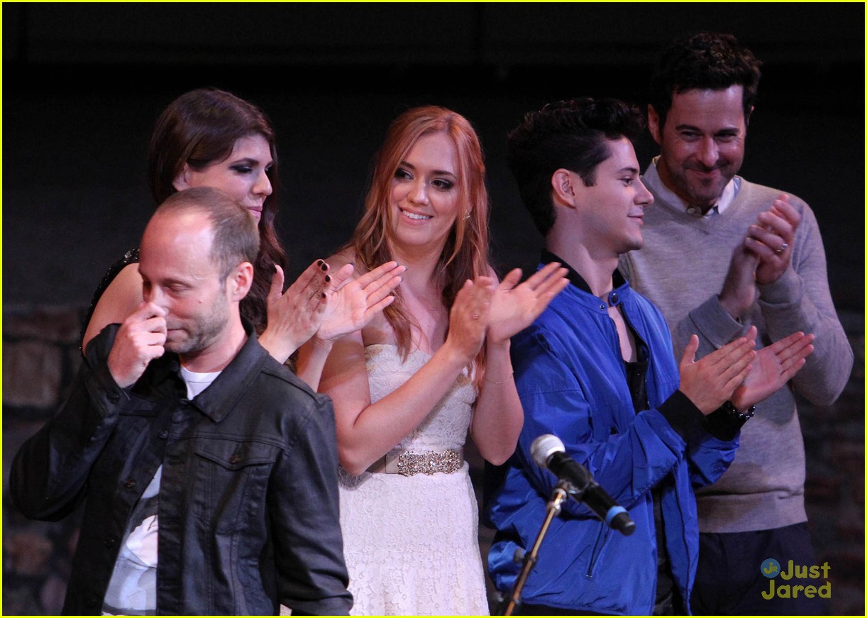 andrea bowen evanna lynch outfest final night 18