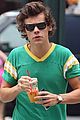 harry styles grabs a smoothie in nyc 01