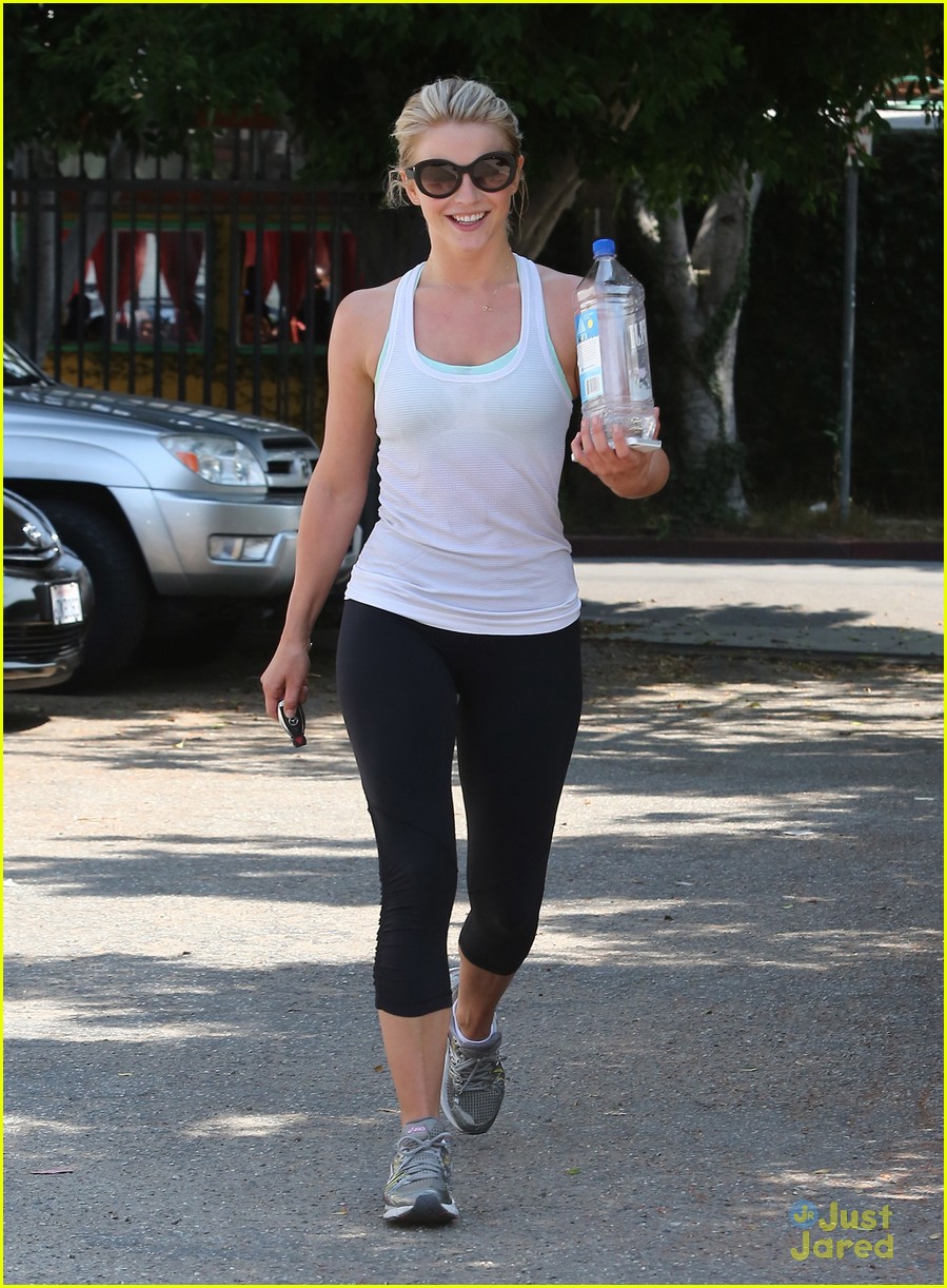 julianne hough west hollywood workout 14