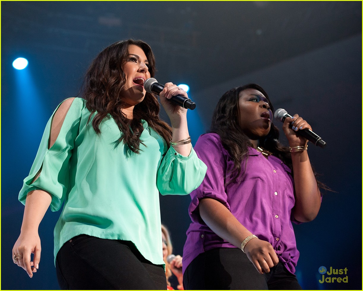 candice glover angie miller american idol tour pics 13