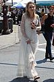 imogen poots dons white dress for squirrels to the nuts 11