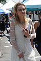 imogen poots dons white dress for squirrels to the nuts 12
