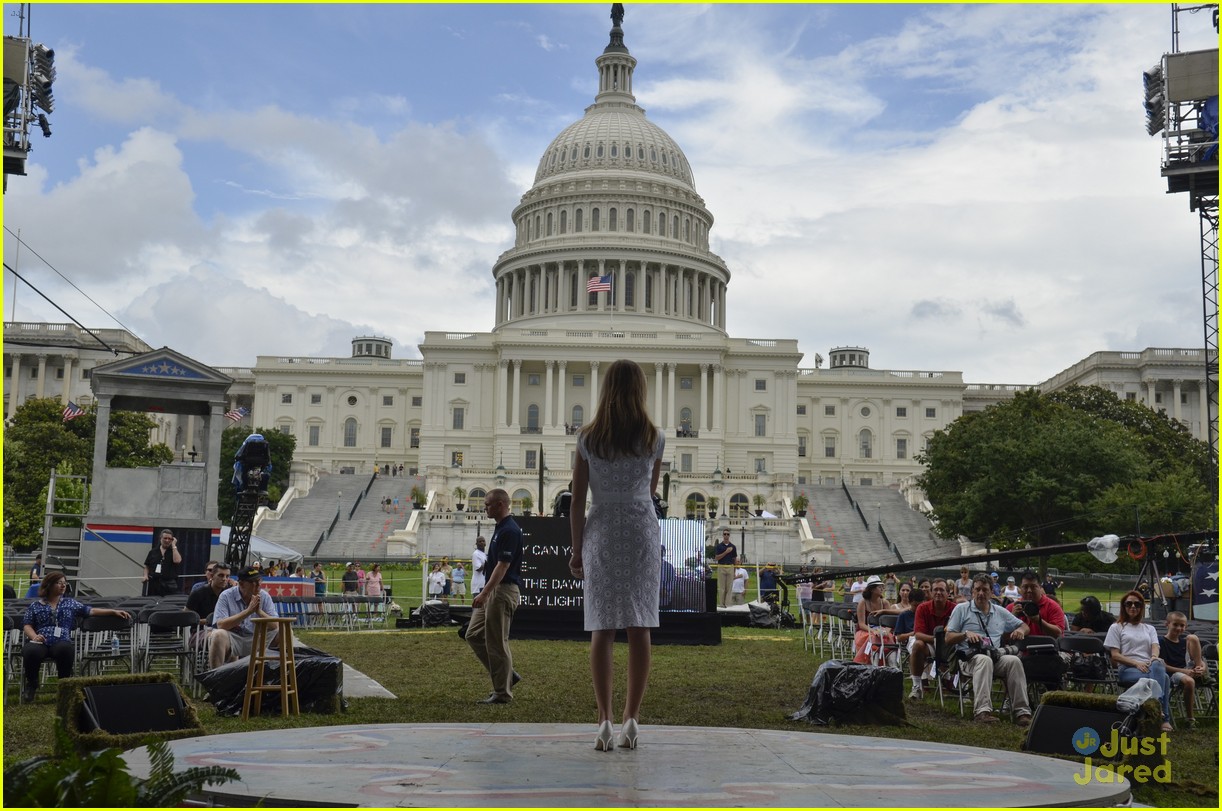 jackie evancho fourth of july capitol concert 06